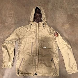 Burton Ronin ALS hooded ski/snowboard jacket Mens Large